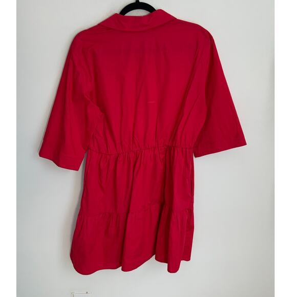 Ellison The Rojo Dress Button Front dress size large - Picture 4 of 7